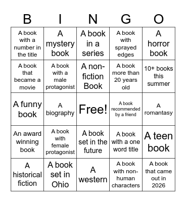 Find Someone Who Bingo Card