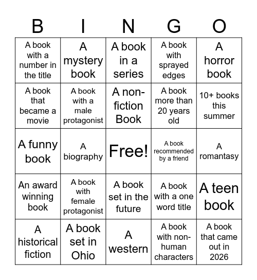 Find Someone Who Bingo Card