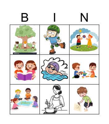 Pippa pop 3 Bingo Card