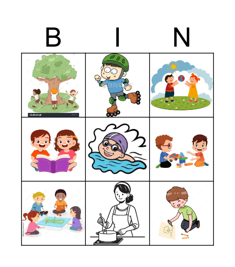 Pippa pop 3 Bingo Card