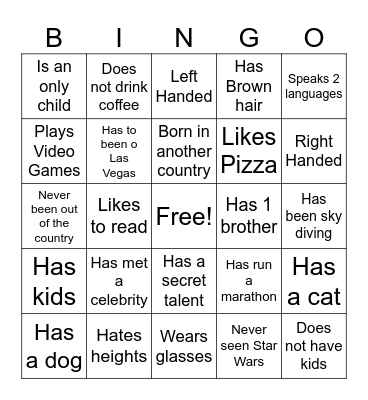 Site Ops Support Bingo Card