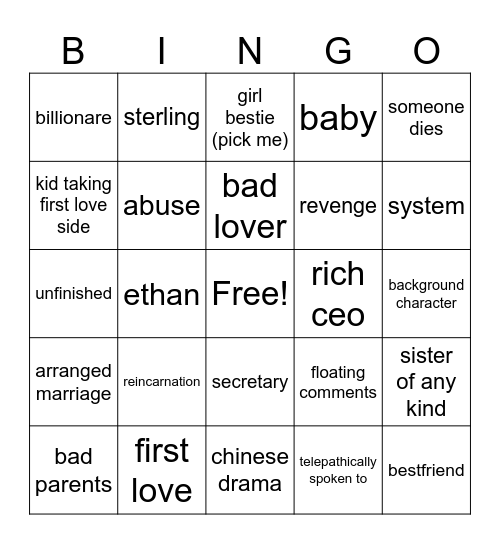 absolute stupidity Bingo Card