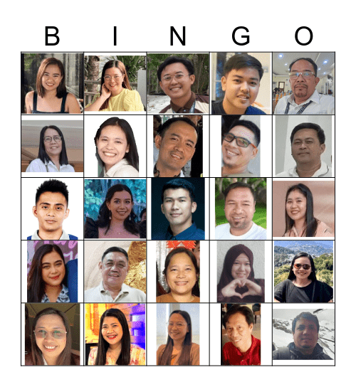 ISUPPORT BINGO Card