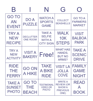 FALL INTO CHIROPRACTIC Bingo Card