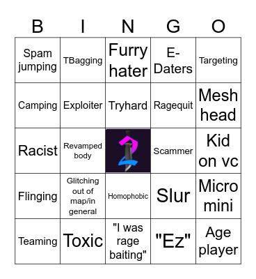 MM2 BINGO Card