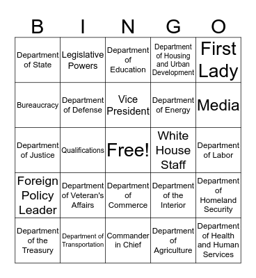 Boi-ngo Bingo Card