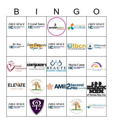 CORE PARTNER BINGO Card