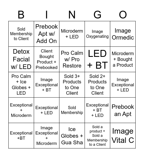 Esti Bingo Card