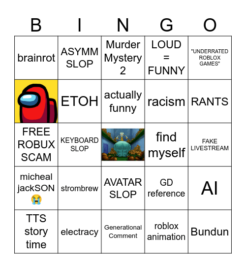 BINGO311 Bingo Card