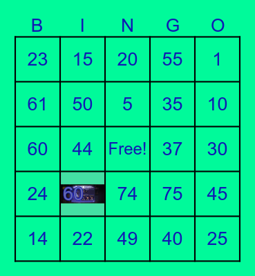 PEACE MAKER 😁😁 Bingo Card