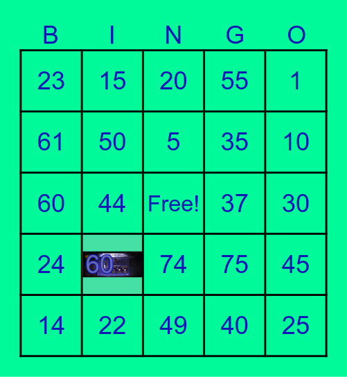 PEACE MAKER 😁😁 Bingo Card