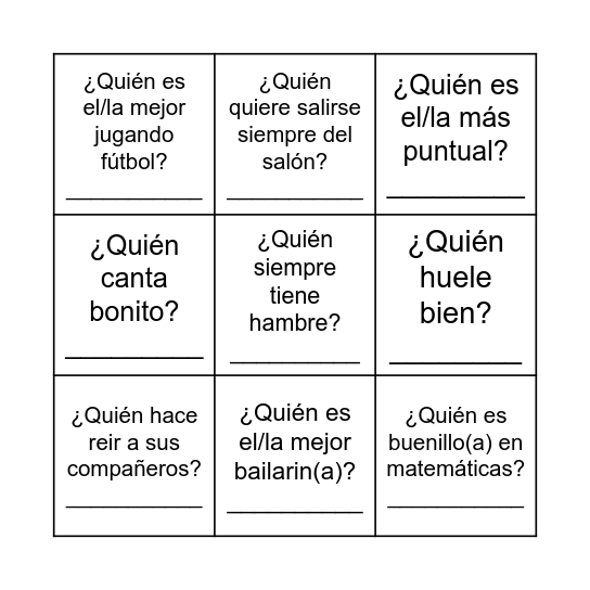 BINGO ROYALE Bingo Card