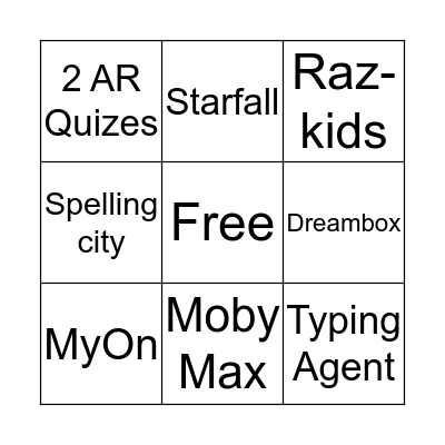 Damillion Bingo Card