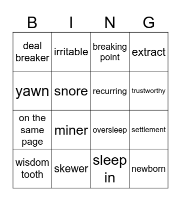 Shoptet C1 Bingo Card