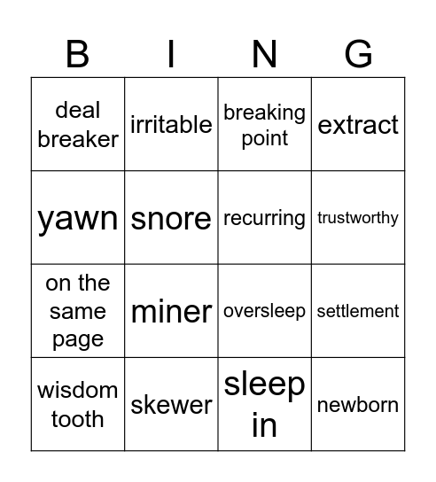 Shoptet C1 Bingo Card