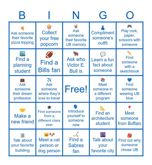 SCHOOL-WIDE SOCIAL Bingo Card