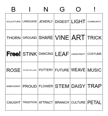 EJR3 REVIEW Bingo Card
