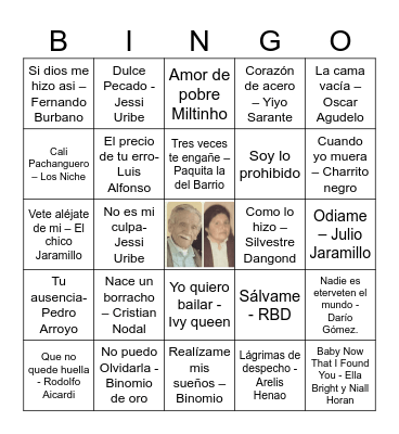 NOTIBINGO Card