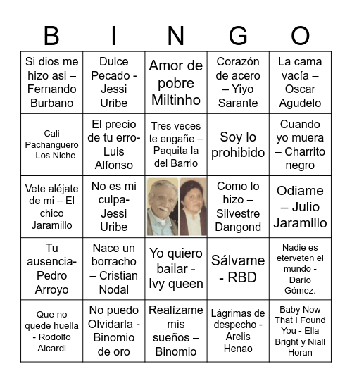 NOTIBINGO Card