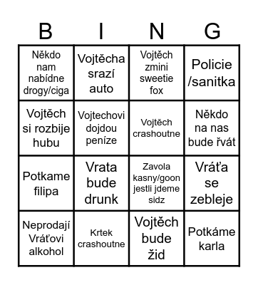 555 bingo Card