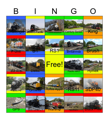 The Black River and Western and other Heritage Railroads that I would like to need the driver's help while Laurie passed away one day Bingo Card