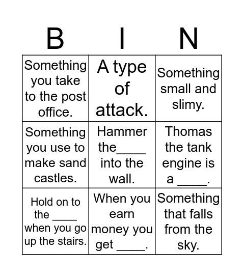/ai/ Bingo Card