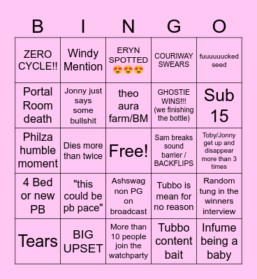 Super Sexy Midoffs Drinking Game with lexie marie and molly melinks Bingo Card