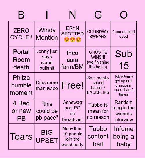 Super Sexy Midoffs Drinking Game with lexie marie and molly melinks Bingo Card