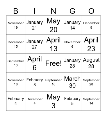 back to school Council Bluffs 2026-2027 Bingo Card
