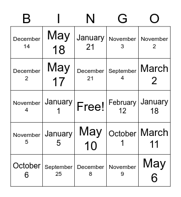 back to school Council Bluffs 2026-2027 Bingo Card