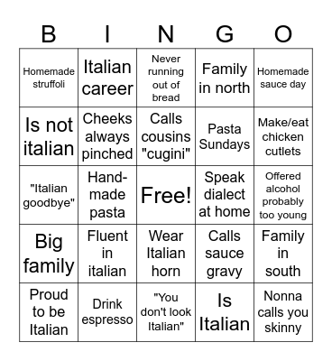 IAS Bingo Card