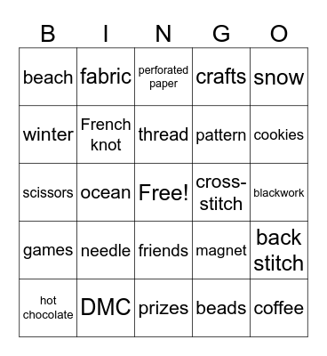 Retreat 2027 Bingo Card