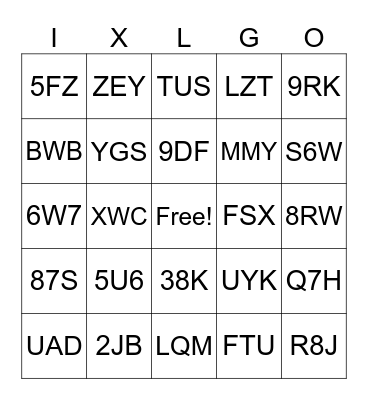 Module 1:  ✖️ and ➗ with Units 2, 3, 4, 5, 10 Bingo Card