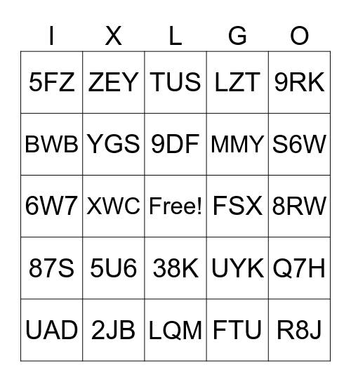 Module 1:  ✖️ and ➗ with Units 2, 3, 4, 5, 10 Bingo Card