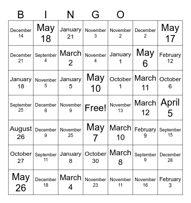back to school Council Bluffs 2026-2027 Bingo Card