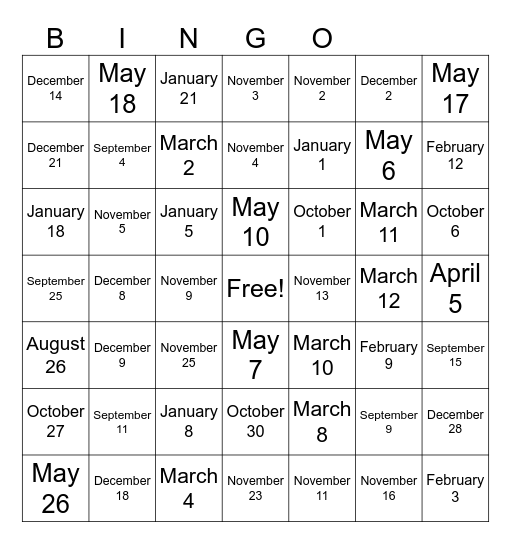 back to school Council Bluffs 2026-2027 Bingo Card