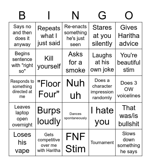 jajahdhjwjakpfpoi777hajiw16ysh Bingo Card
