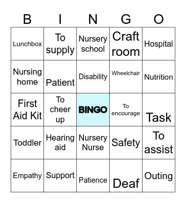 SOA BINGO Card