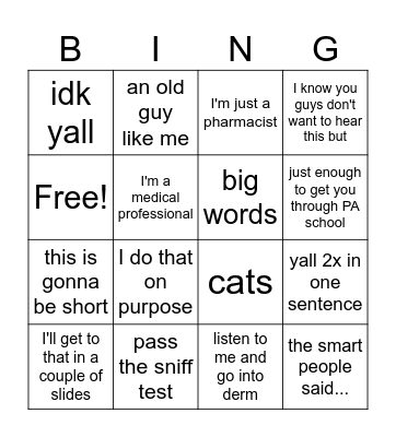 Rambingo Card