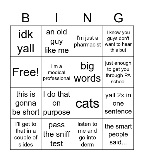Rambingo Card