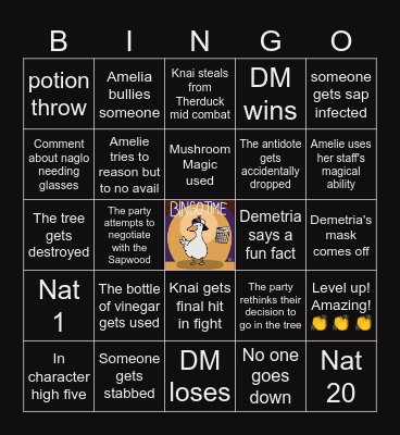 Altered Interlude E6 | Limitless Alchemy Bingo Card