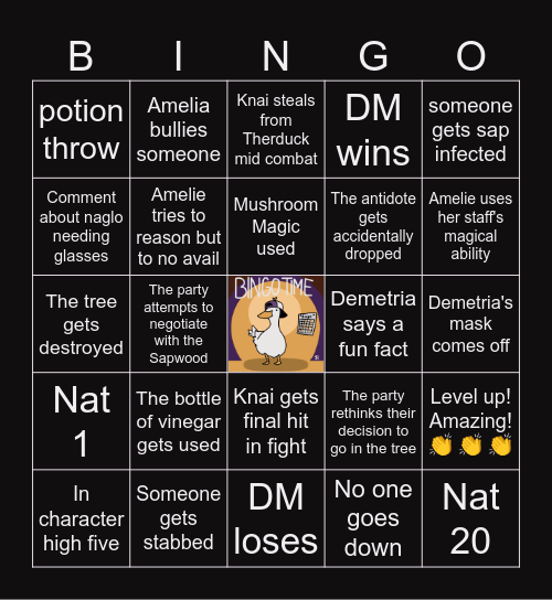 Altered Interlude E6 | Limitless Alchemy Bingo Card