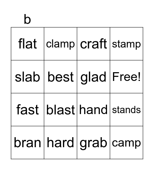 Camp is a Blast  Bingo Card