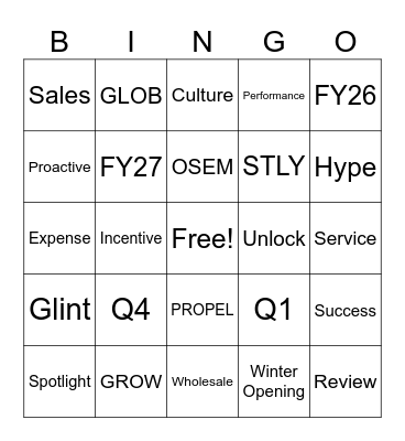 8.27 FY27 All Team BINGO Card