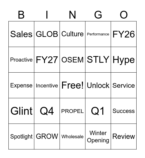 8.27 FY27 All Team BINGO Card