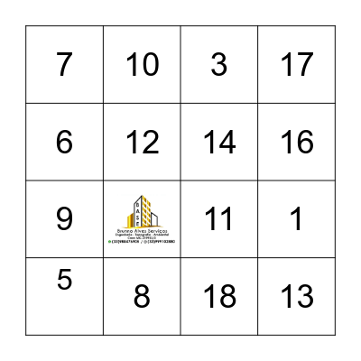 Bingo Sociologia Bingo Card
