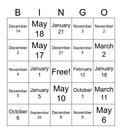 back to school Council Bluffs 2026-2027 Bingo Card
