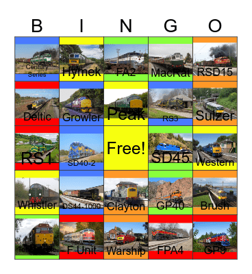 The Legendary Deltics and other Diesels that I would like to use a paintbrush while Laurie passed away one day Bingo Card