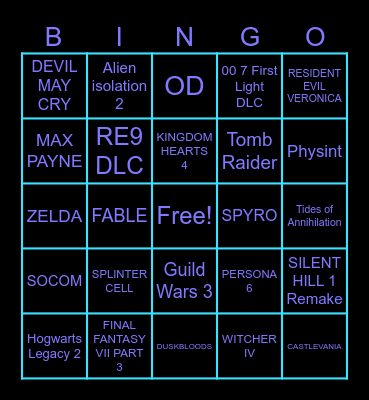 KATKREW GAMESCOM 2026 Bingo Card