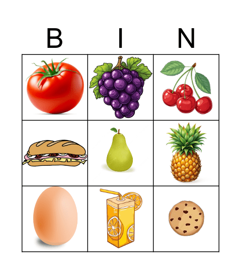 I'VE GOT ... Bingo Card